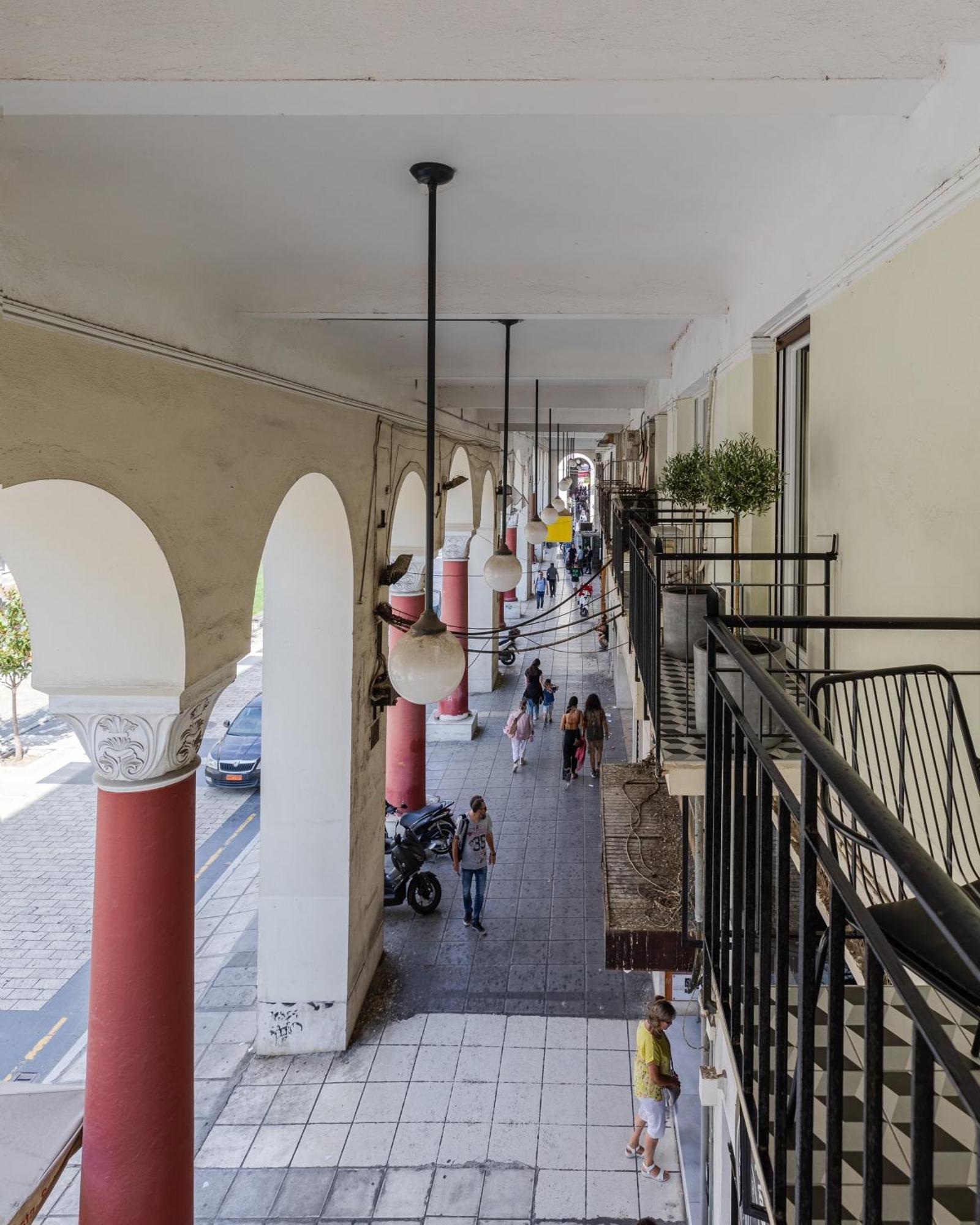Μerάκι Aristotelous Sq Thessaloniki Buitenkant foto