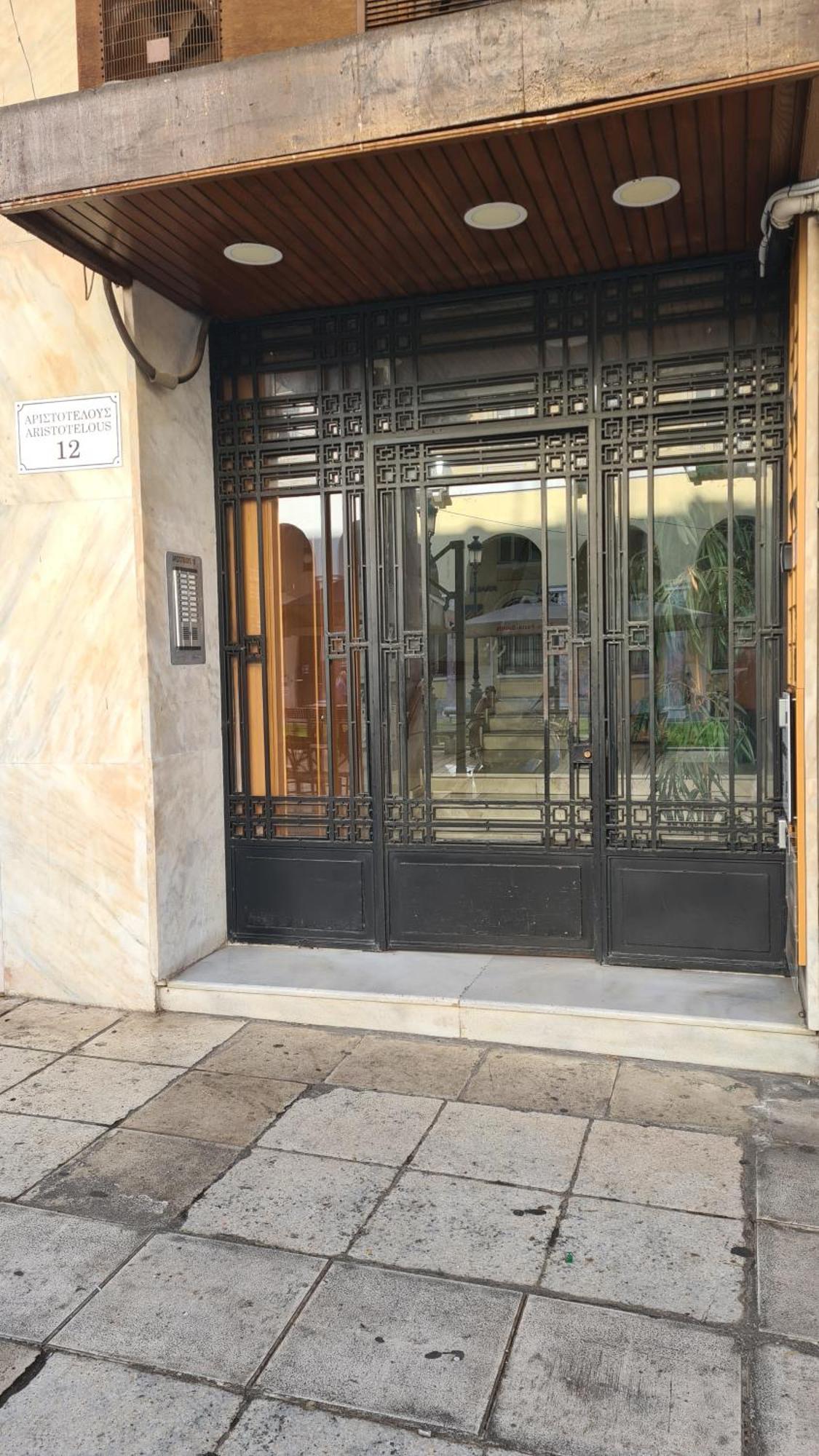 Μerάκι Aristotelous Sq Thessaloniki Buitenkant foto